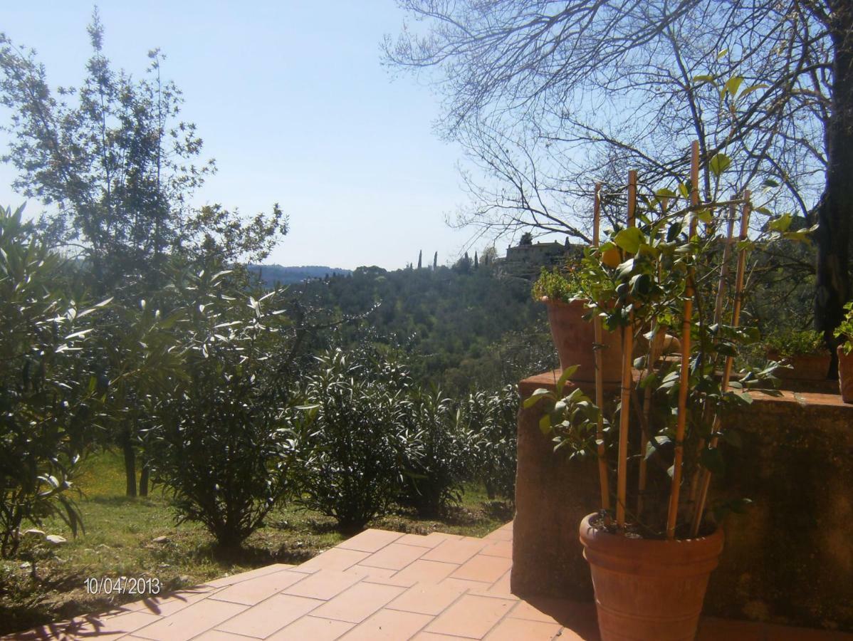 Le Massucce Villa San Casciano in Val di Pesa Exterior photo