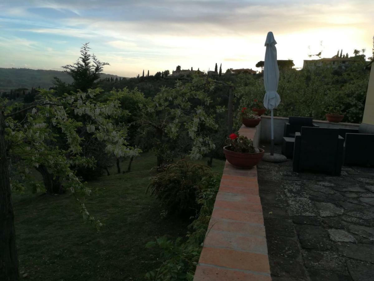 Le Massucce Villa San Casciano in Val di Pesa Exterior photo