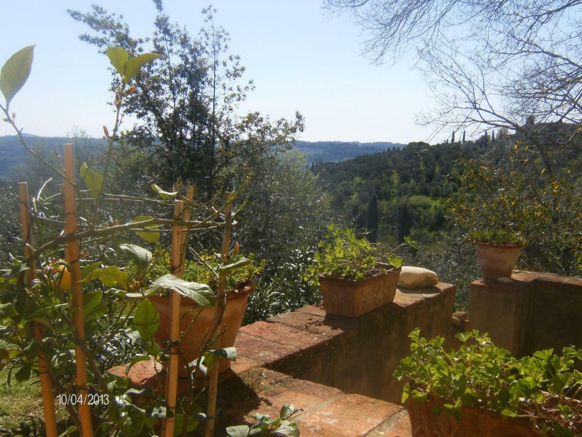 Le Massucce Villa San Casciano in Val di Pesa Exterior photo