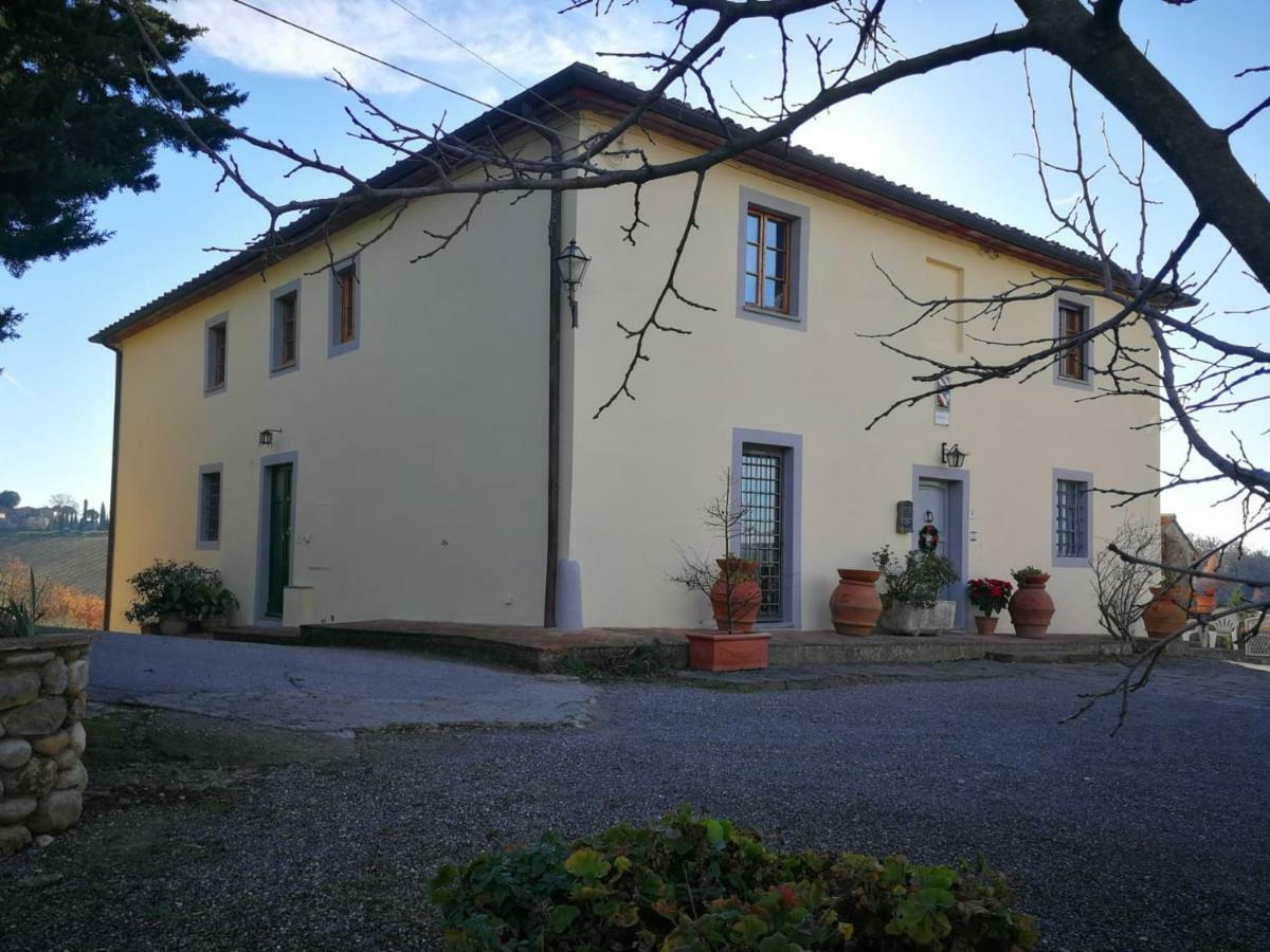 Le Massucce Villa San Casciano in Val di Pesa Exterior photo